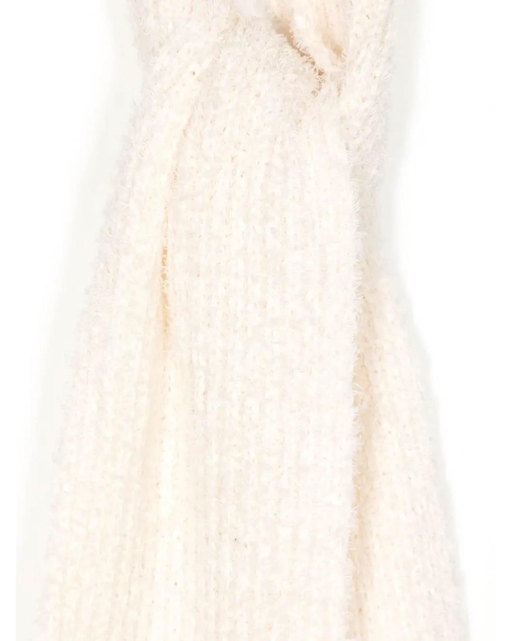 Écharpe Magda Butrym en coloris White