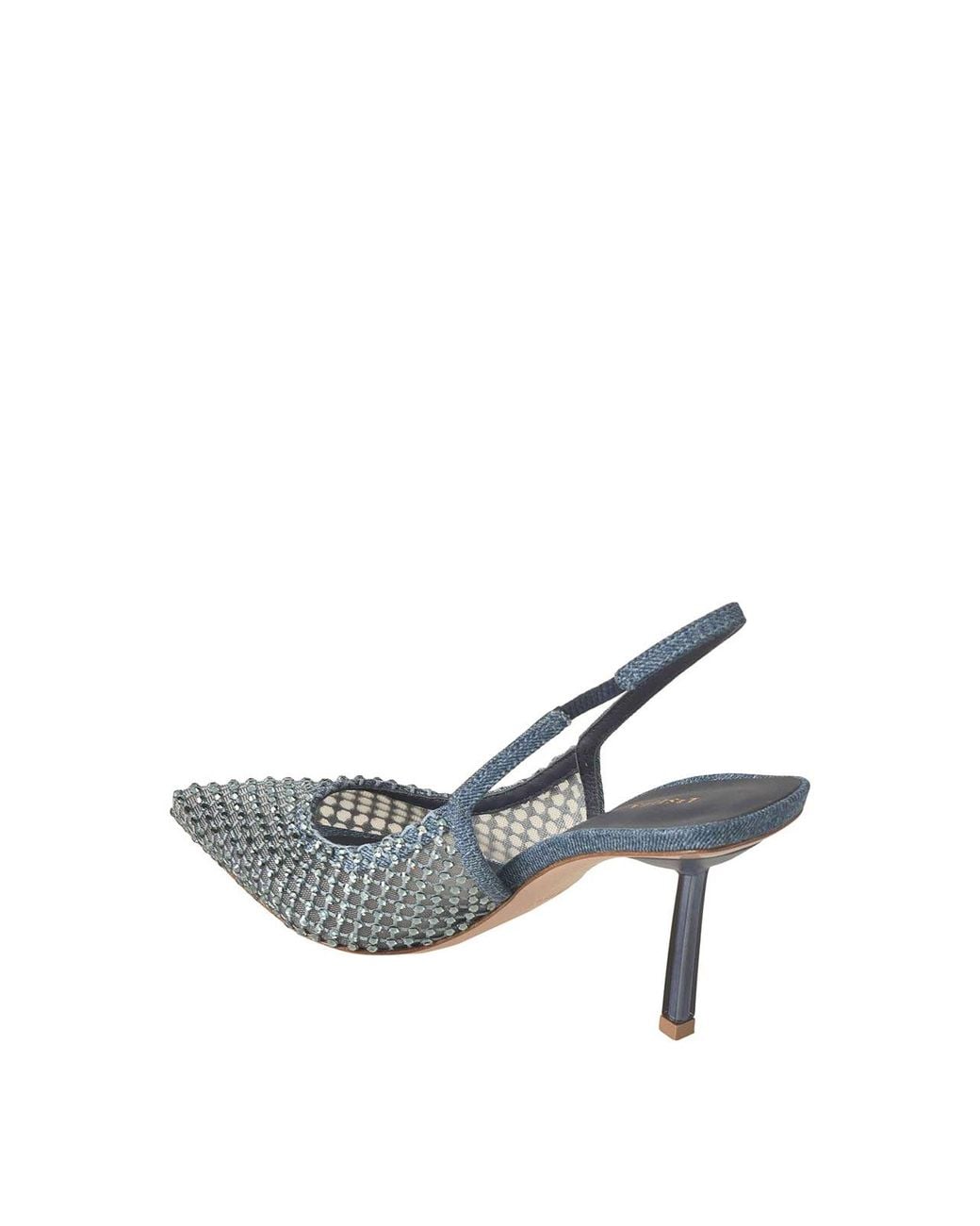 Le Silla Blue Sandals