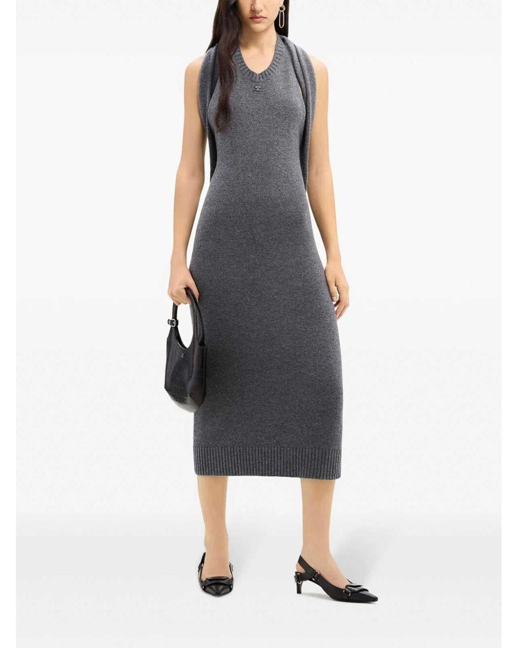 Abito di Courreges in Gray
