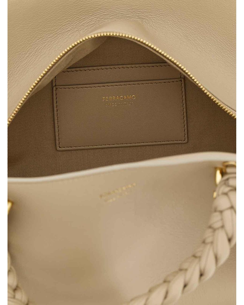 Ferragamo Natural Handbag (M)