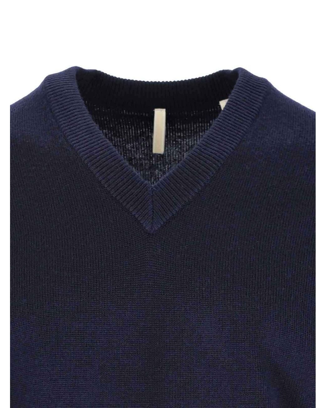 sunflower Blue Sweater for men