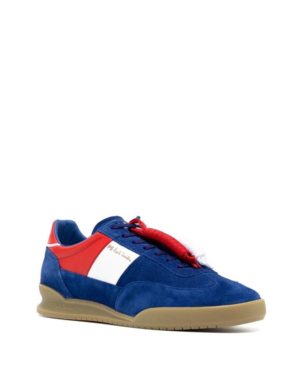 Paul Smith Blue Suede Sneakers for men