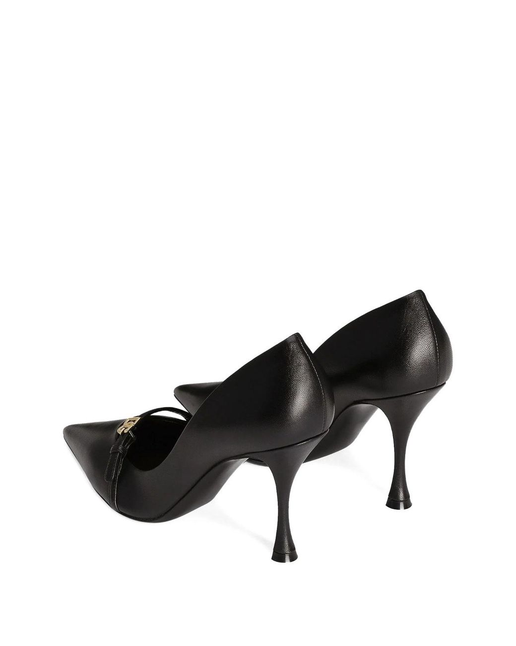 Dolce & Gabbana Black Heeled Shoes