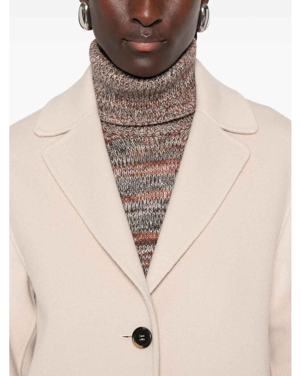 Max Mara Natural Elfi Single-Breasted Blazer