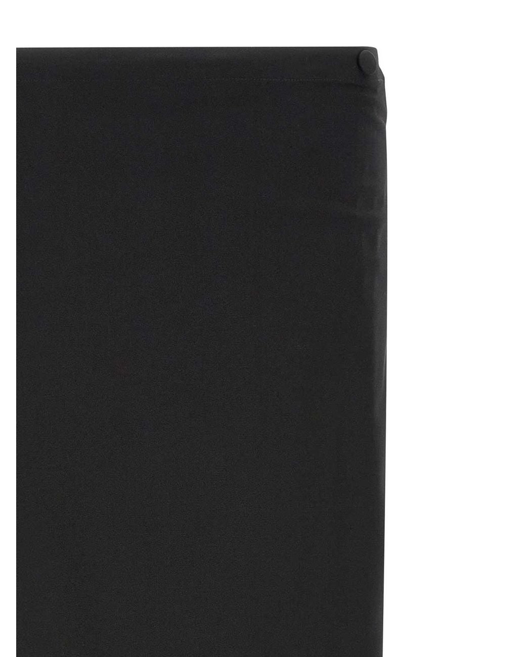 Kiko Kostadinov Black Pants for men