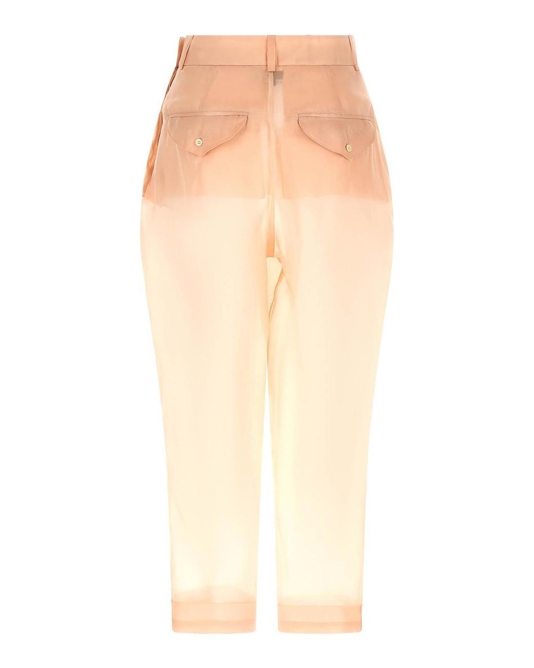 Jejia White Giulio Pants