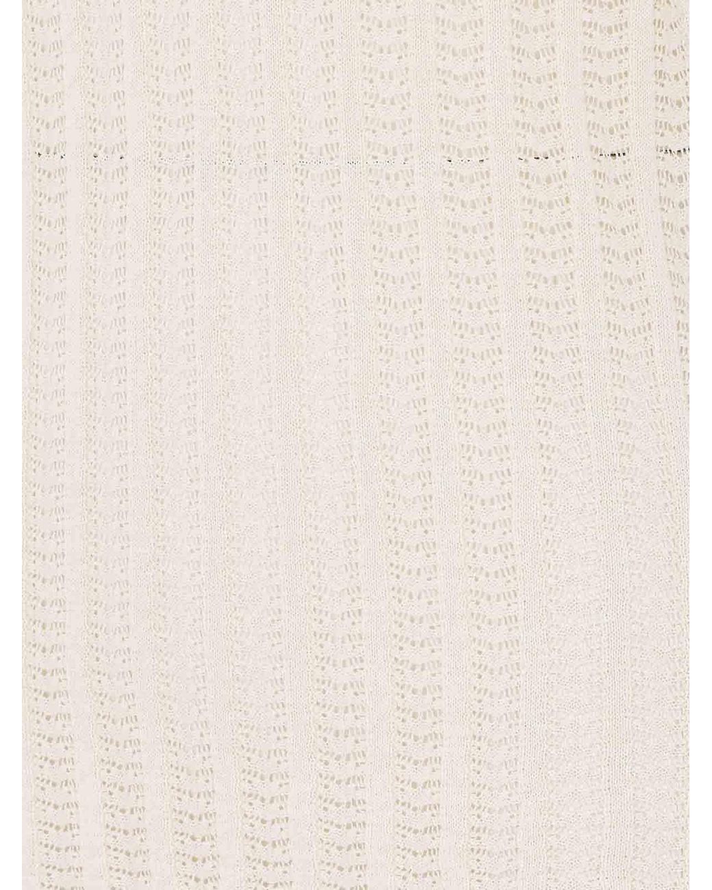 Fabiana Filippi White Ivory T-Shirt