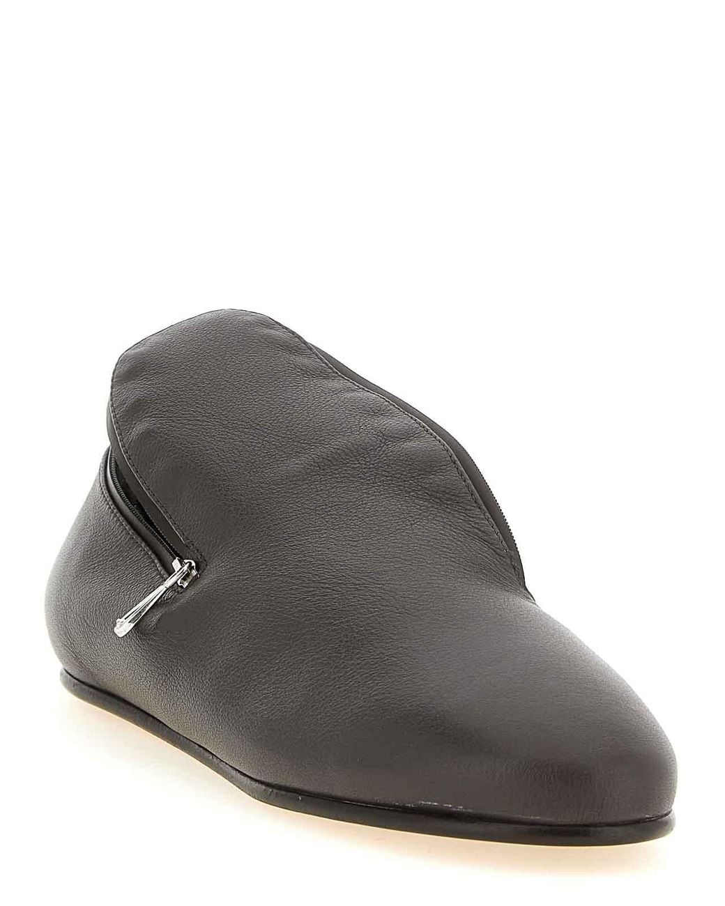 Kiko Kostadinov Gray Loafers