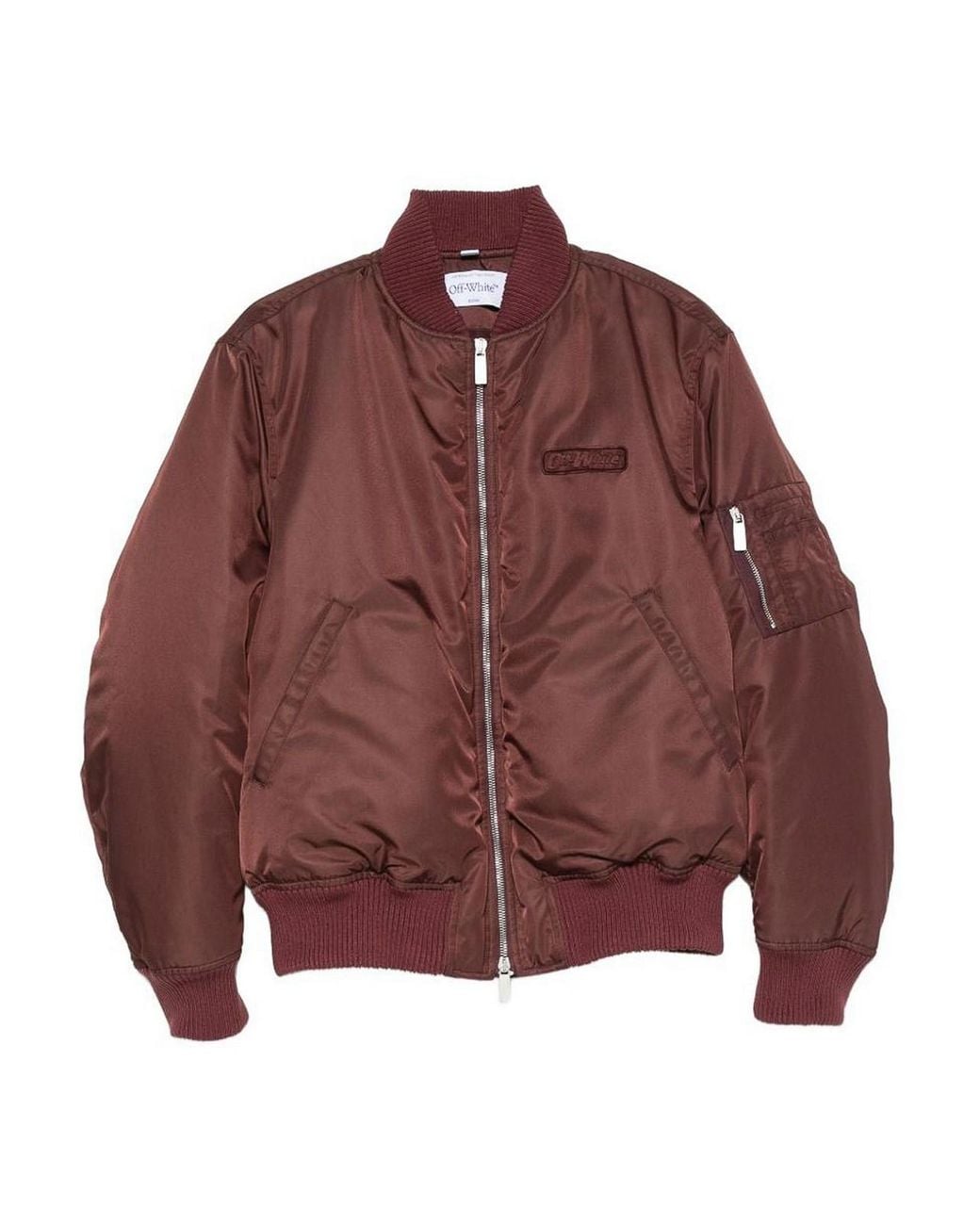 Off-White c/o Virgil Abloh Red Short Jacket