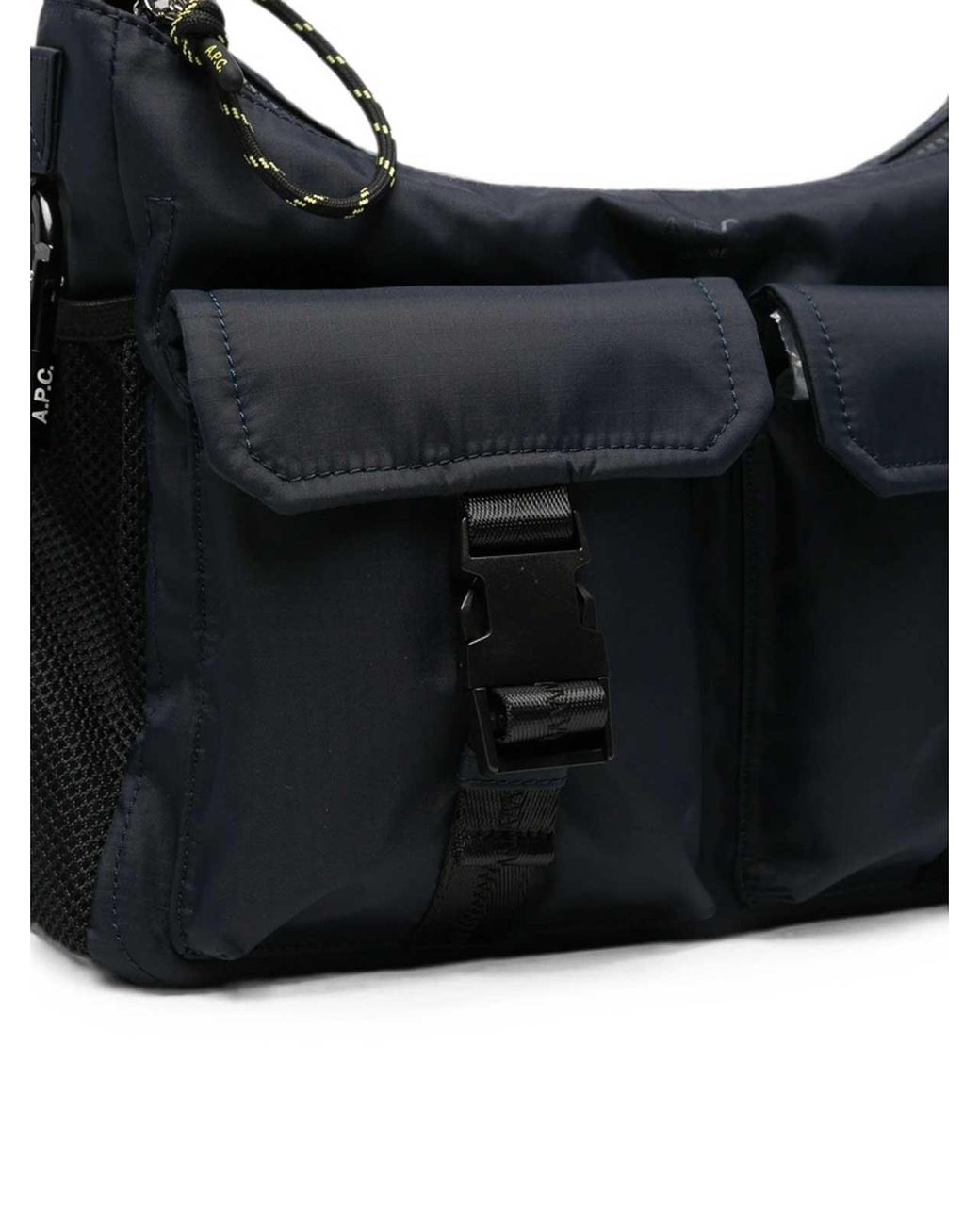 A.P.C. Black Backpack for men