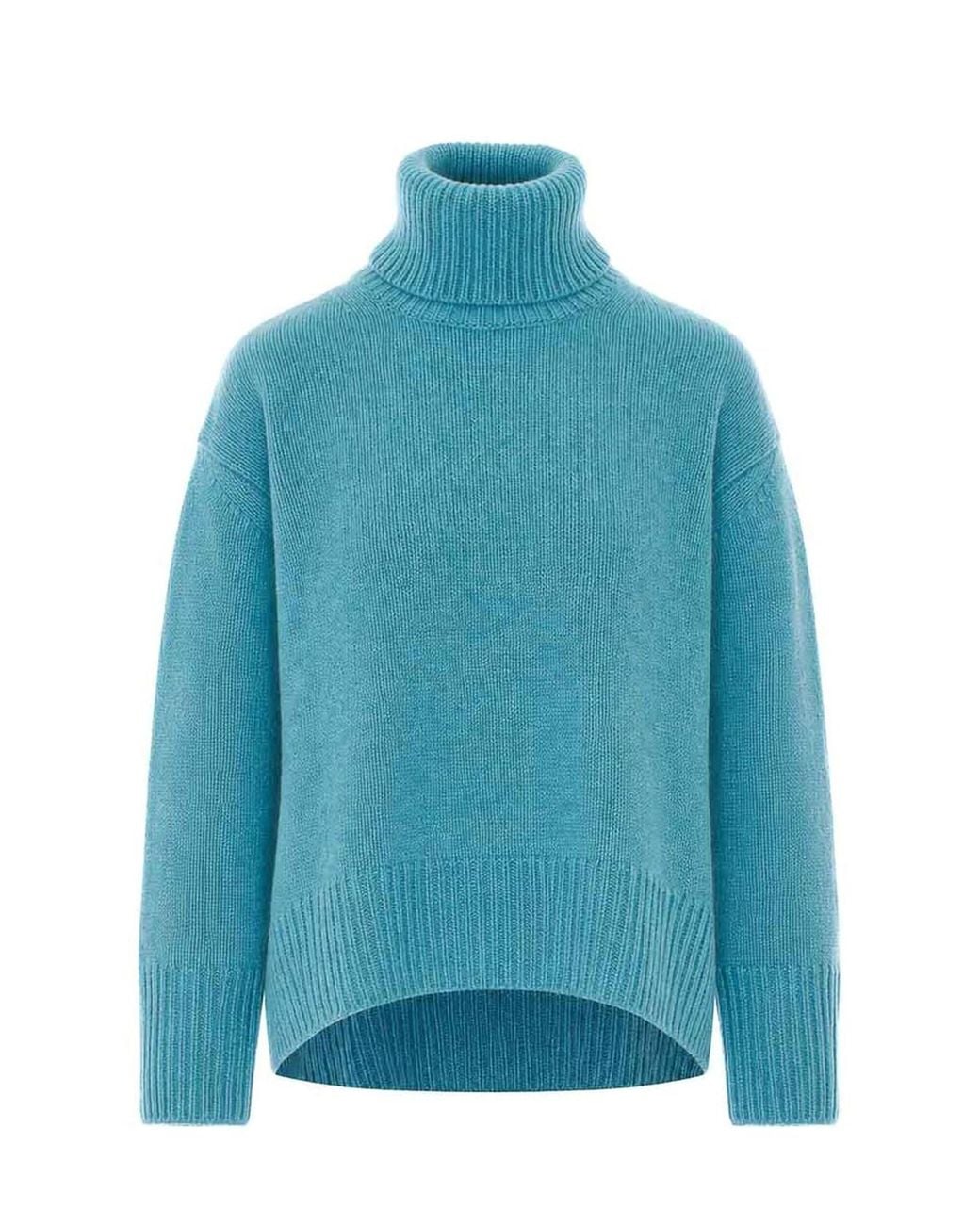 Not Shy Blue Light Audrey Sweater