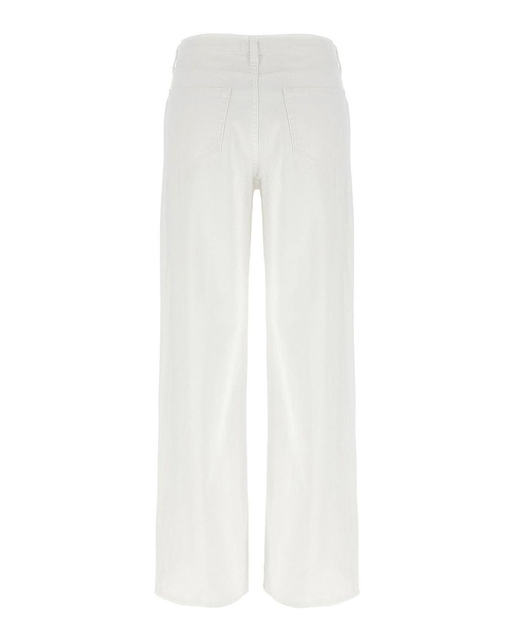 Jeans Boot-Cut L'Agence de color White