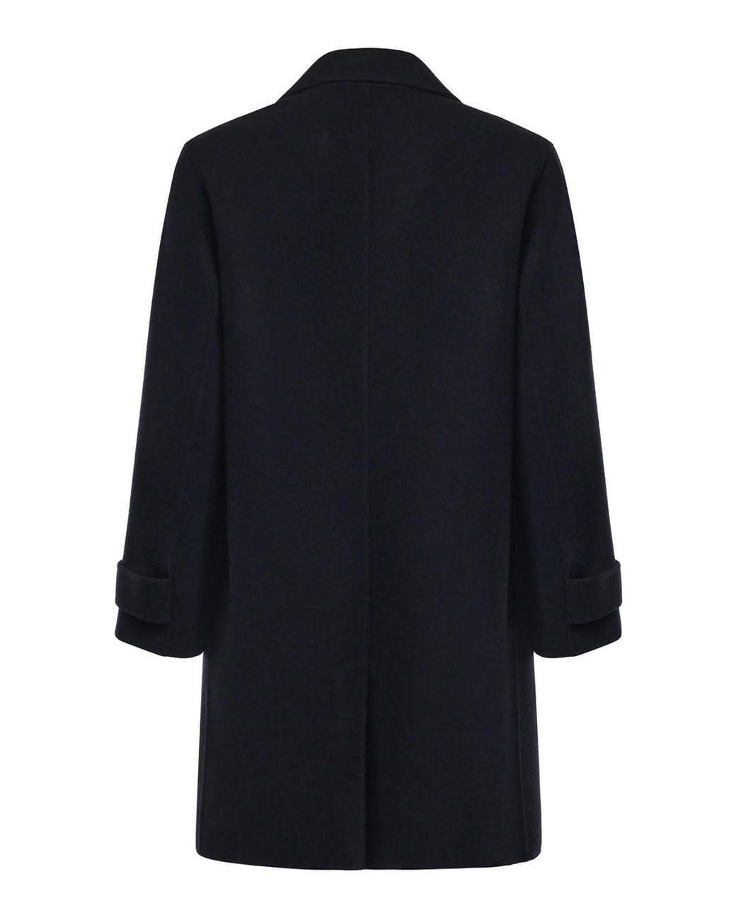 Eleventy Blue Reversible Single-Breasted Coat for men