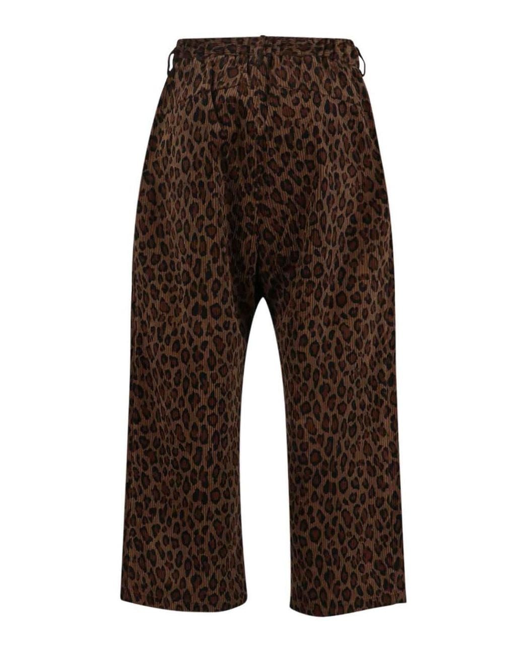 Sibel Saral Brown Wide Trousers