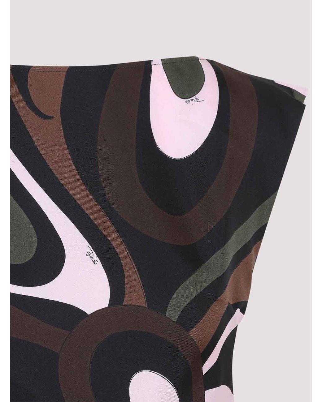 Emilio Pucci Black Top