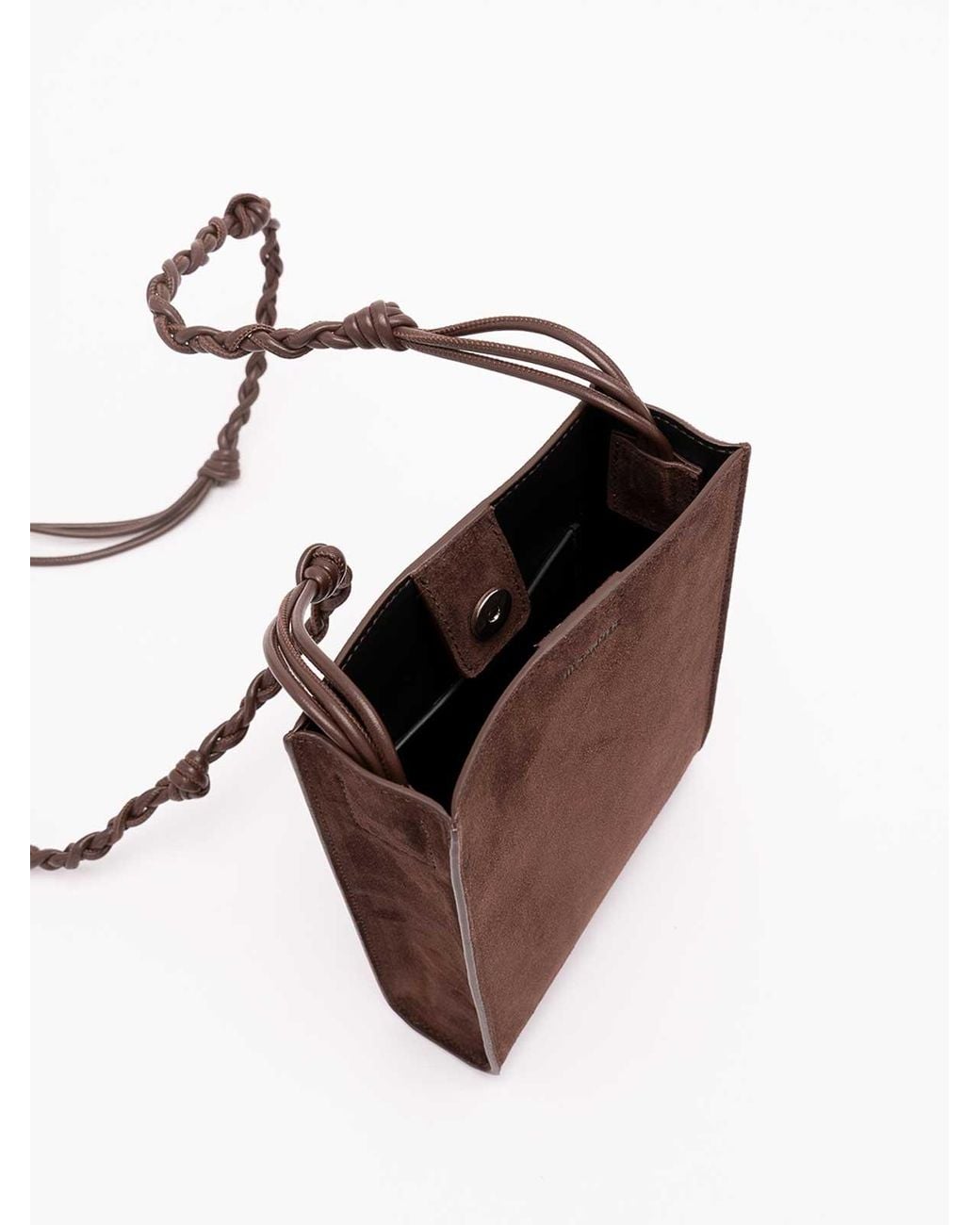 Jil Sander Brown 'Tangle' Small Bag