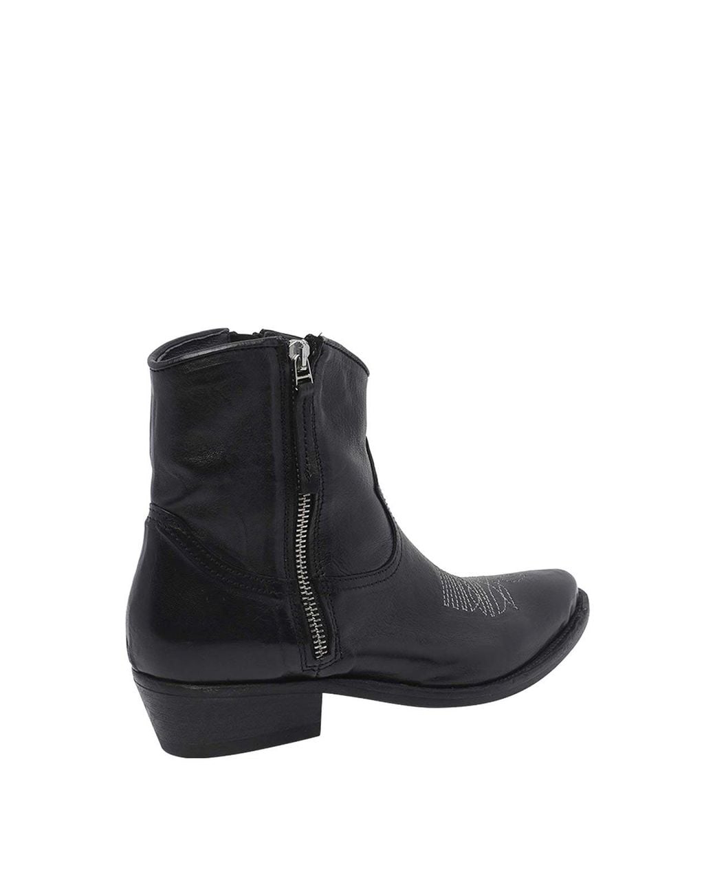 Pawelk's Black Texan Booties