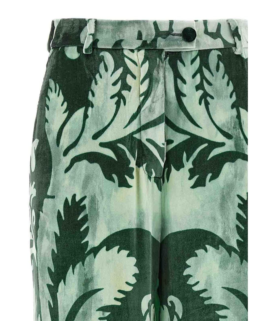 F.R.S For Restless Sleepers Green Arche Pants