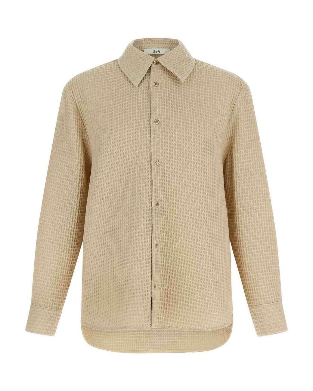 Séfr Natural Oseary Overshirt for men