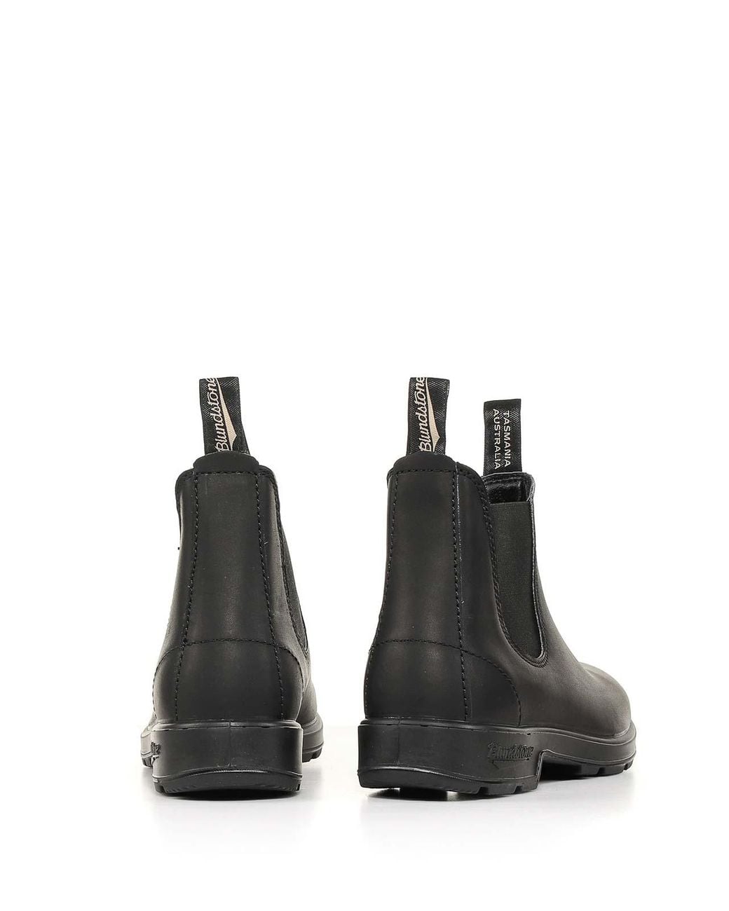 Blundstone Black Leather Ankle Boots