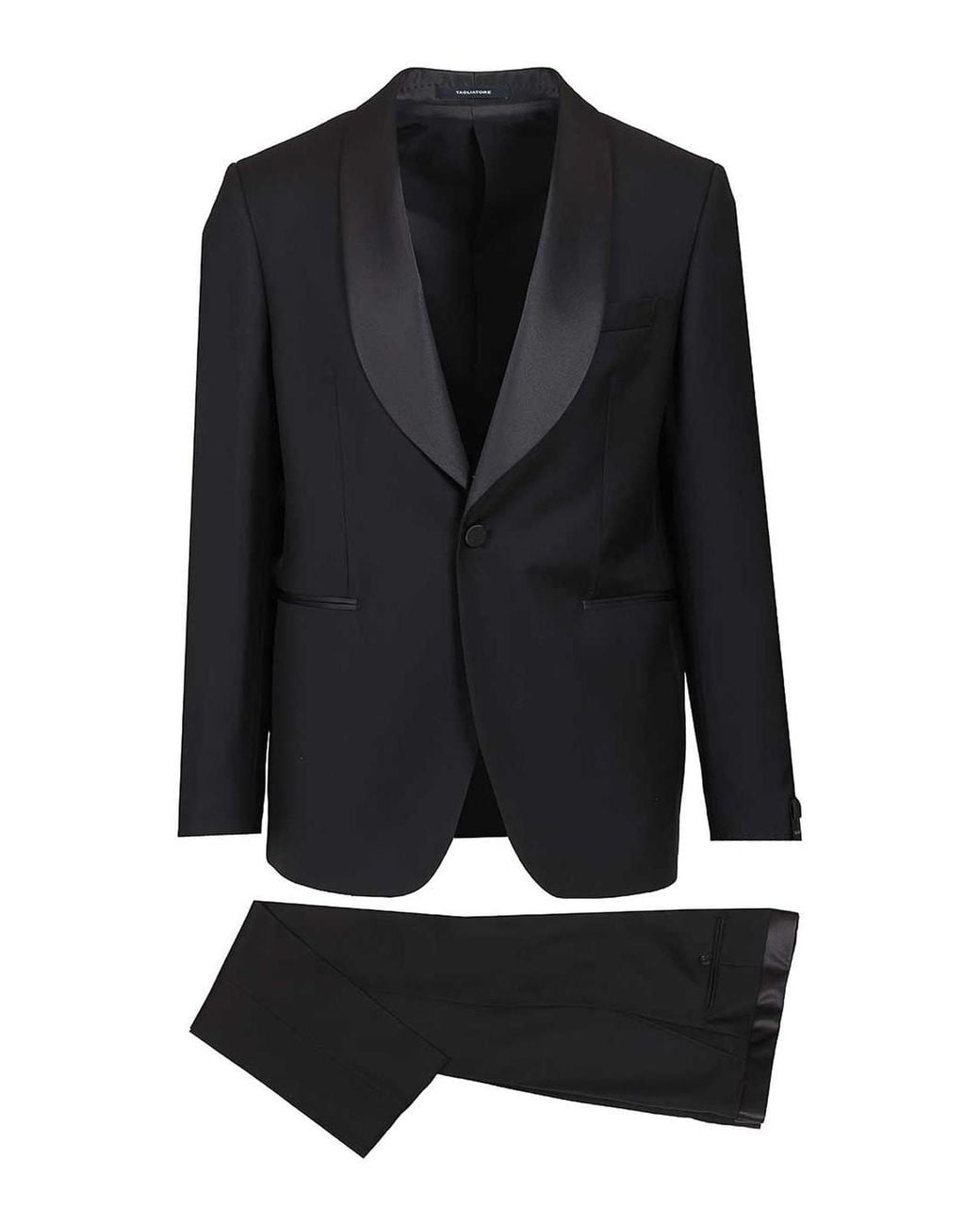 Tagliatore Black Napoli Tuxedo for men