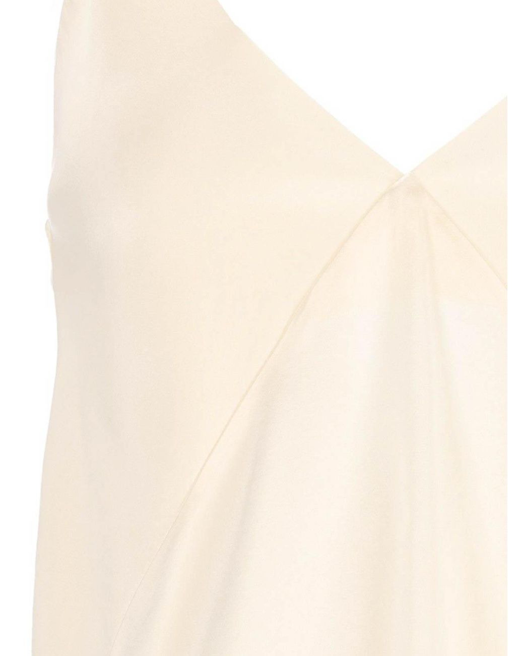 Forte_forte Natural Shoulder Strap Top