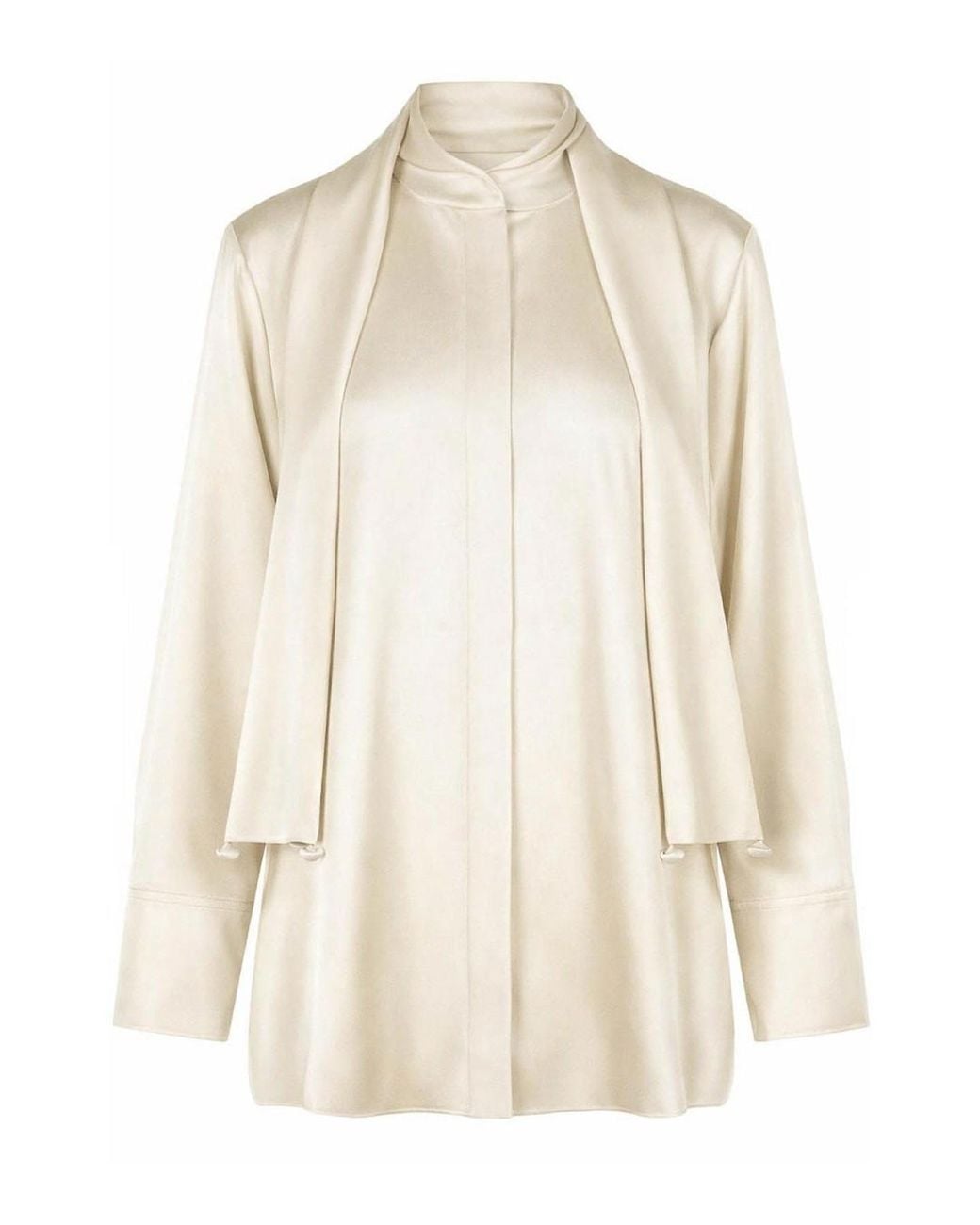 Camisa Jil Sander de color Natural