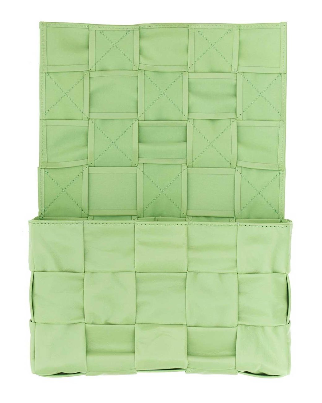 Bottega Veneta Green Case Bag for men