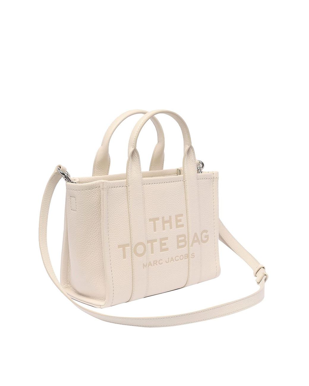 Marc Jacobs Natural Logo Leather Small Bag