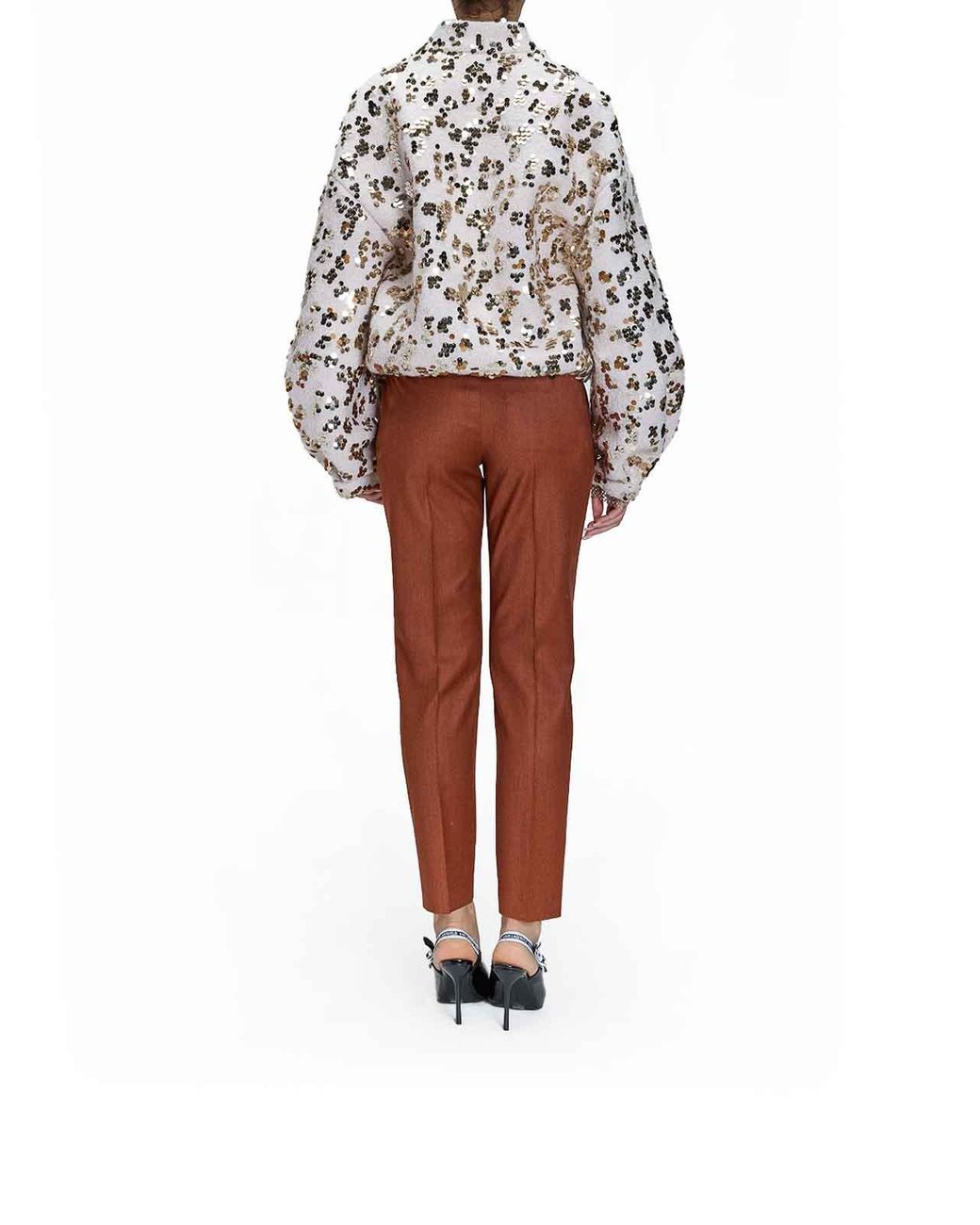 Chaqueta Bomber Genny de color White