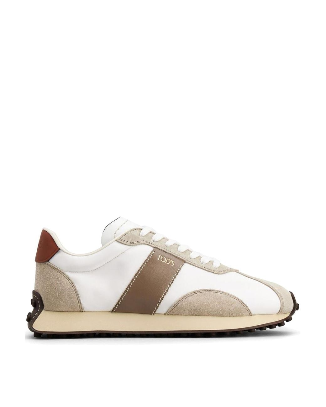 Baskets Gommino Tod's pour homme en coloris White