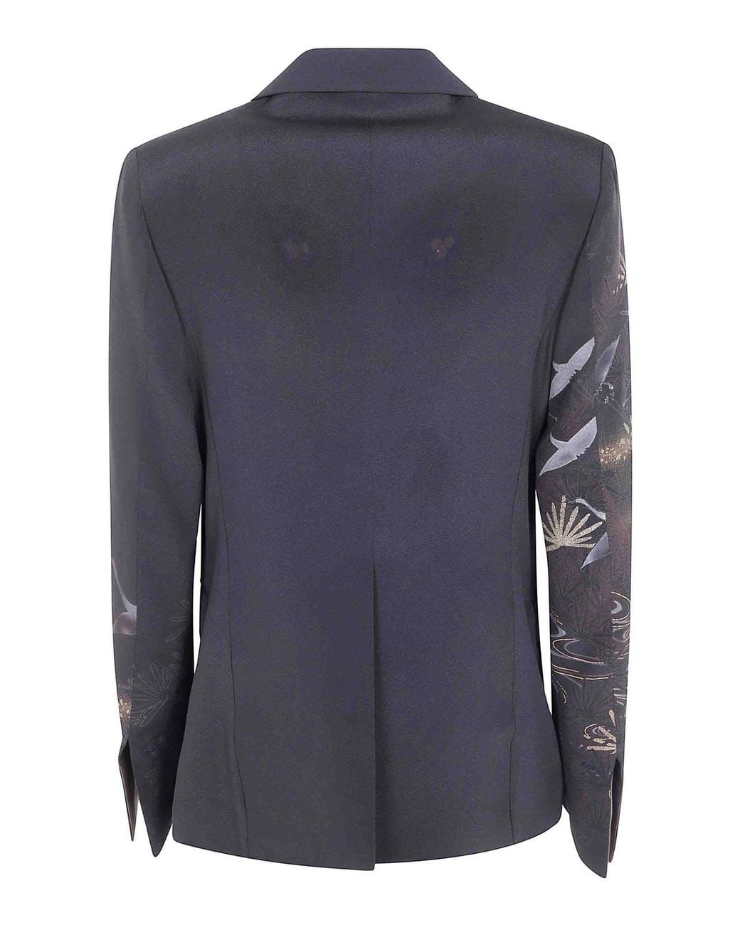 Ibrigu Blue Single Breasted Jacket Overdyed