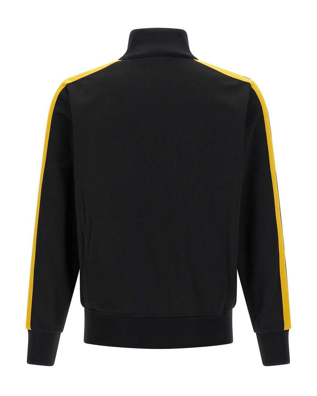 Palm Angels Black Track Sweatshirt for men