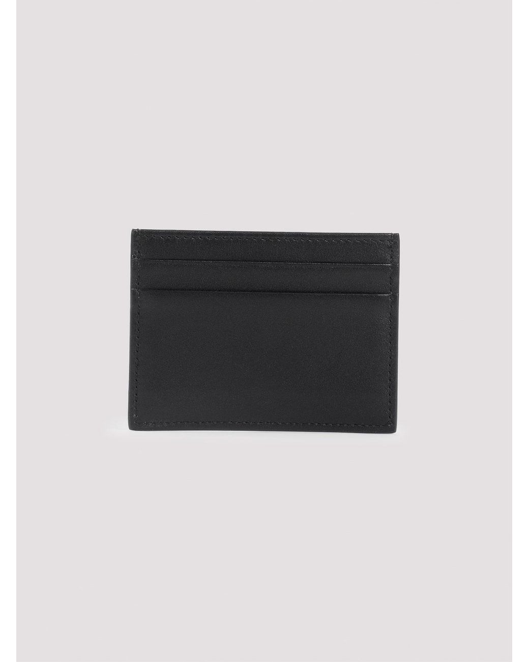 Dolce & Gabbana White Credit Card Holder