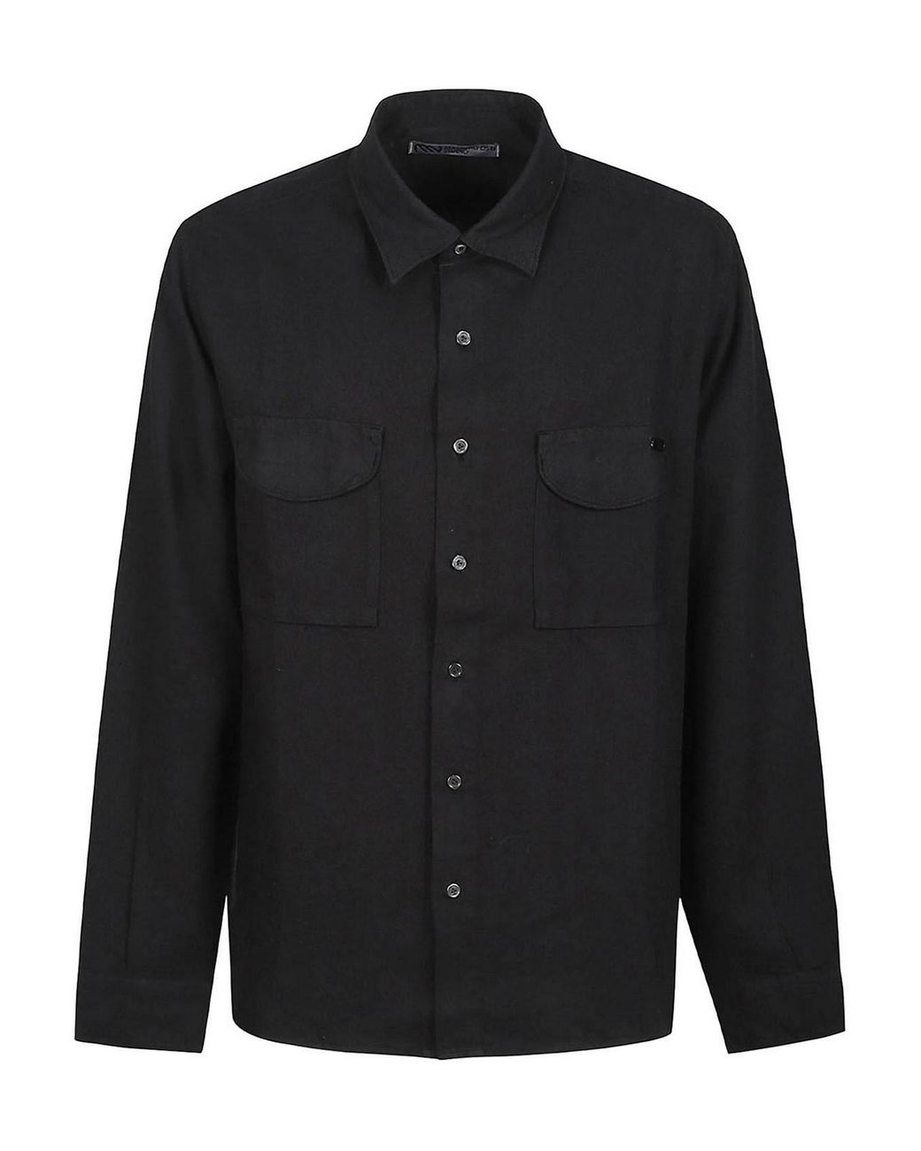 Camicia di Massimo Osti Studio in Black da Uomo