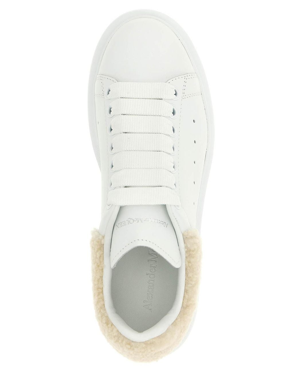 McQueen White Larry Sneakers