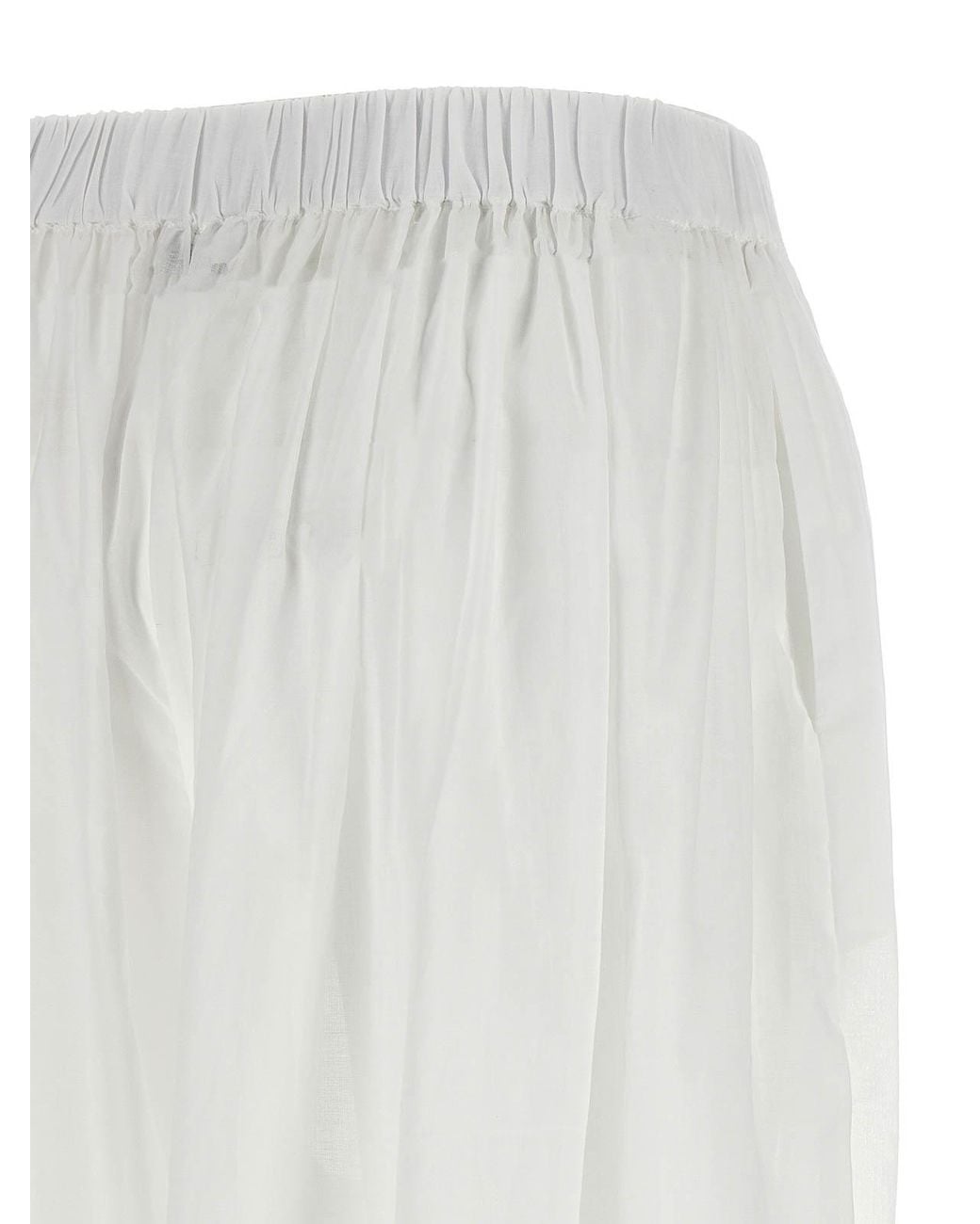 ANDAMANE White Noor Pants
