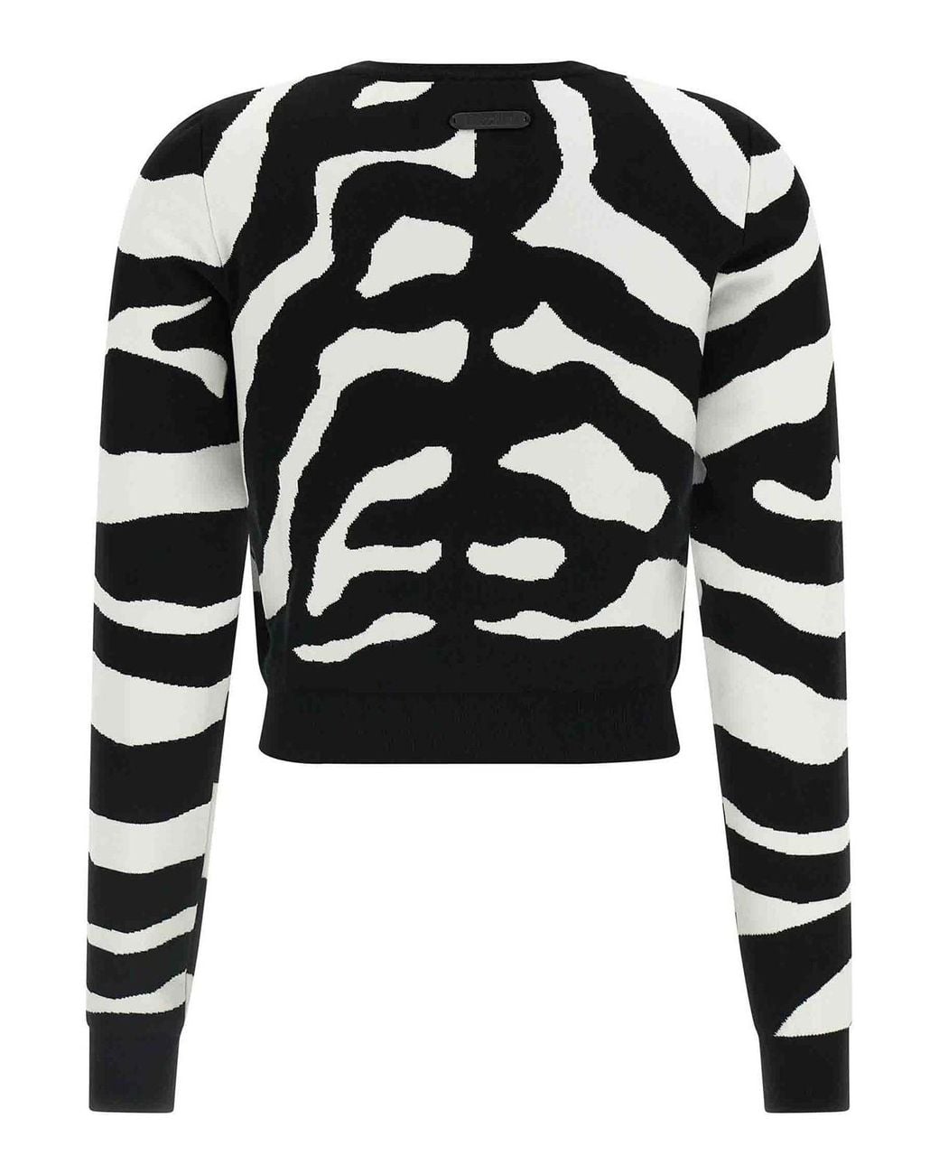 Pull Col Rond Moschino en coloris Black
