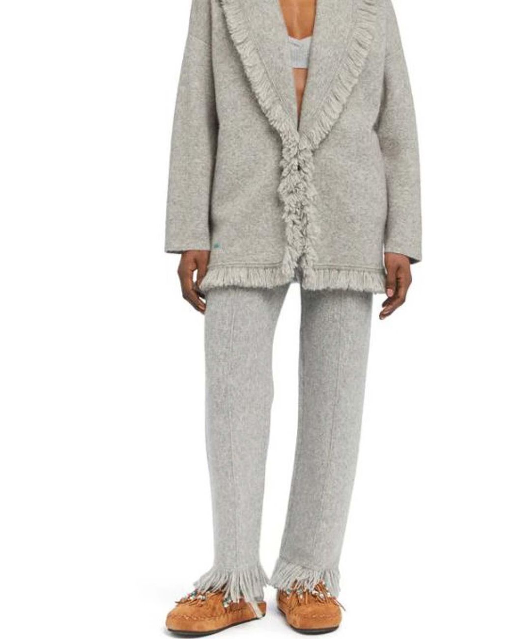 Alanui Gray Street Pantaloni Finest