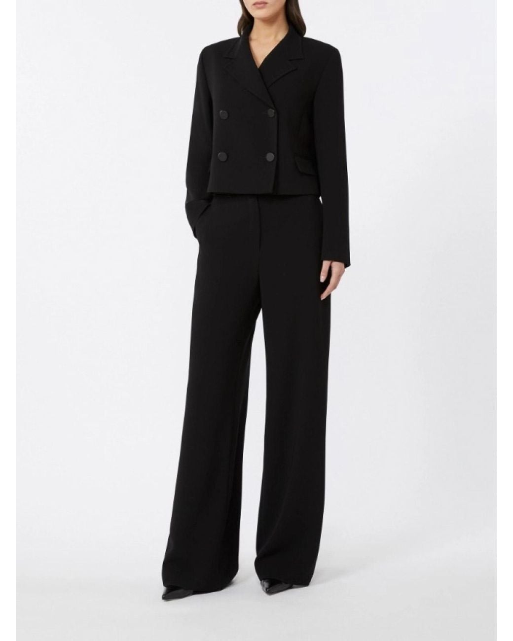 Max Mara Black Caprera