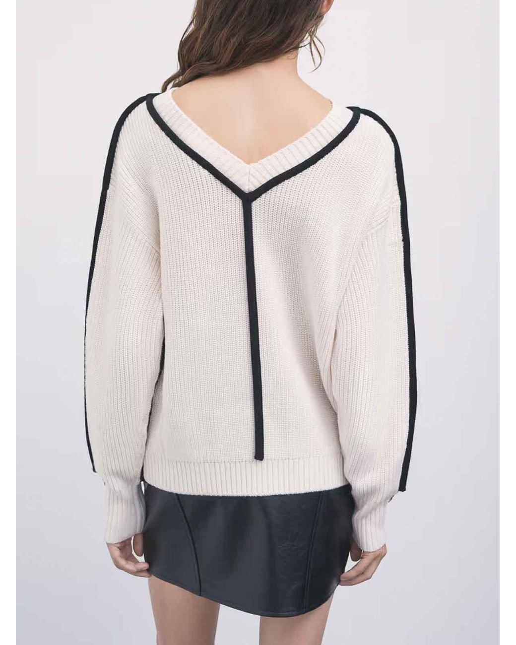 Patrizia Pepe Natural Sweater
