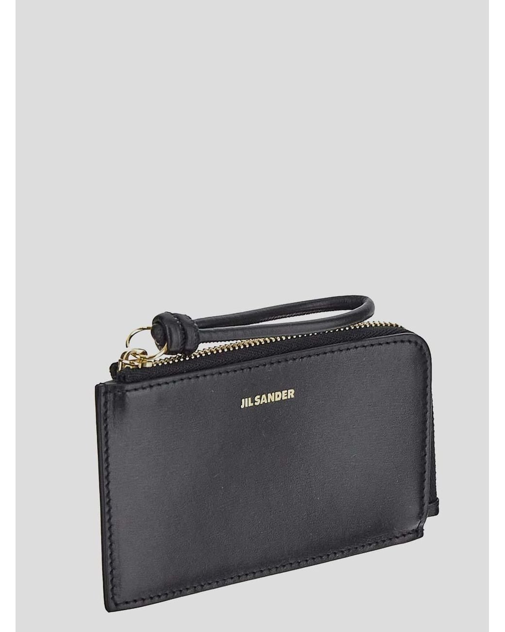 Jil Sander Black Wallets & Purses