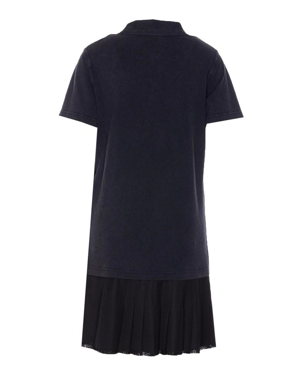 Balenciaga Black Dress With Logo