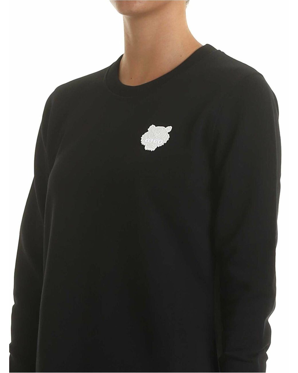 KENZO Black Tiger Crest Dress