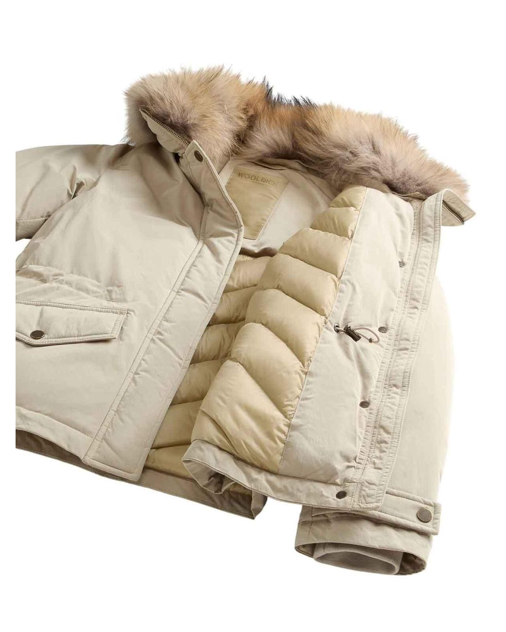 Woolrich Natural Coat