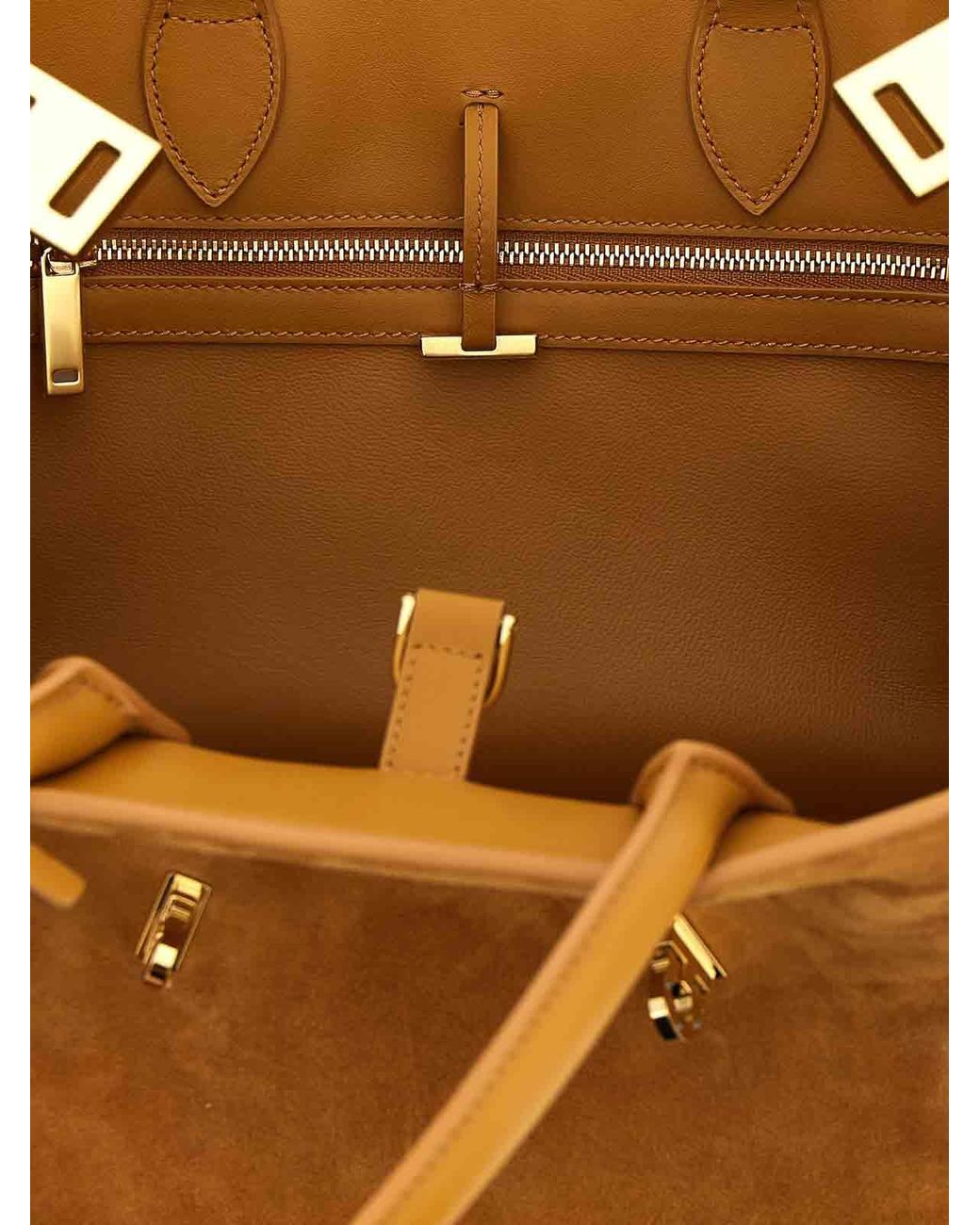 Ferragamo Brown Hug Th S Handbag