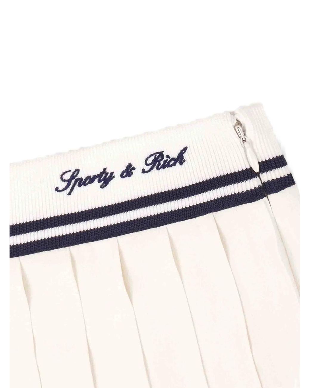Sporty & Rich Natural Skirt