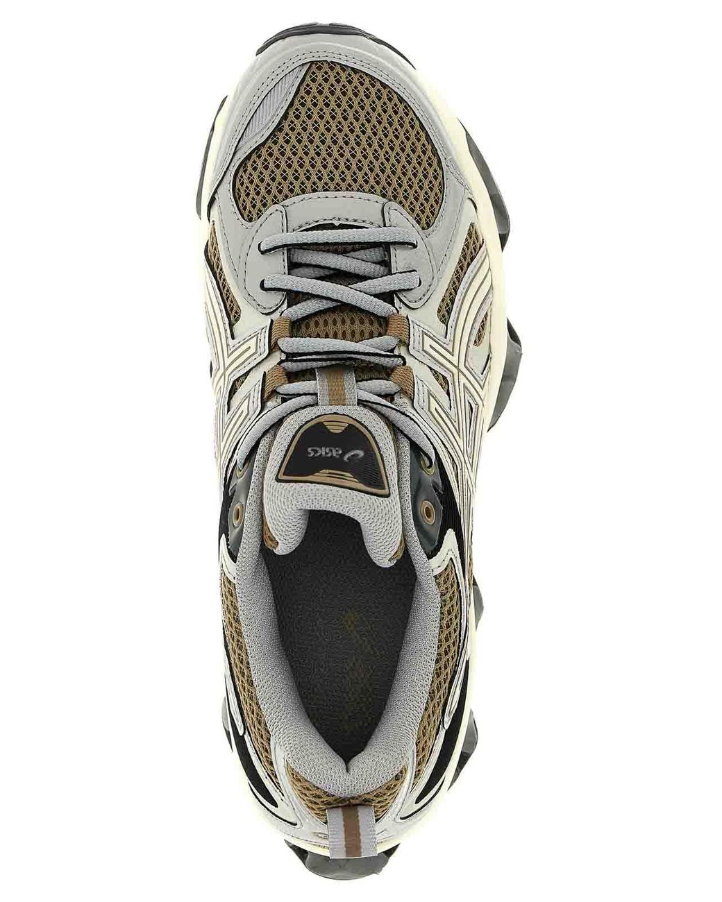 Asics White Gel-Quantum Kinetic Sneakers