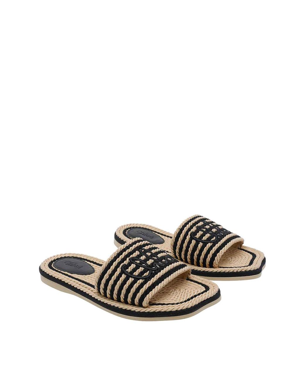 Chloé Natural Sand Sabot