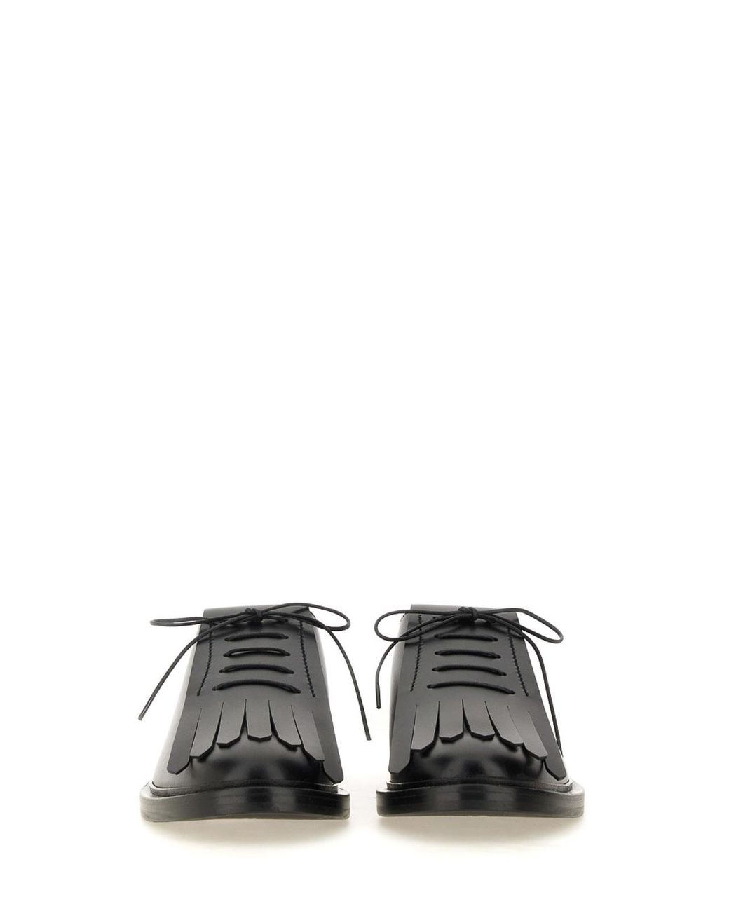 Max Mara Black Klassische Schuhe